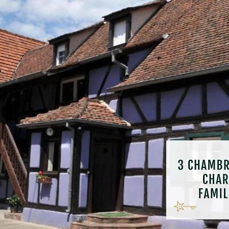 Gite Elouann Familial Spacieux Calme Ebersheim ภายนอก รูปภาพ