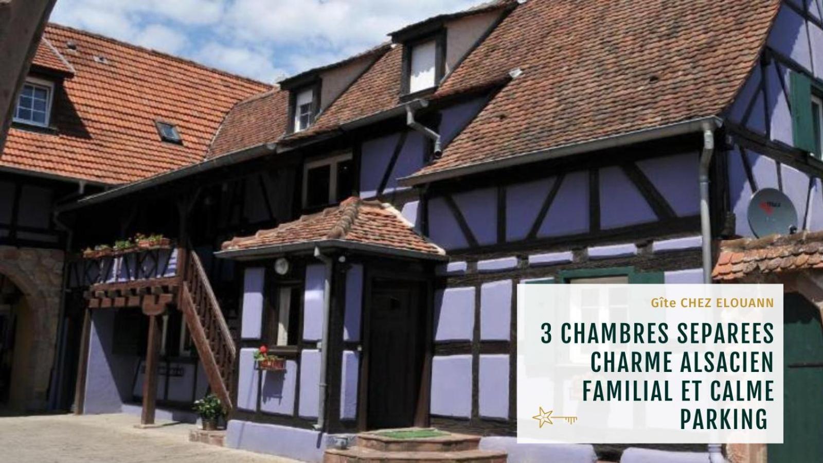 Gite Elouann Familial Spacieux Calme Ebersheim ภายนอก รูปภาพ