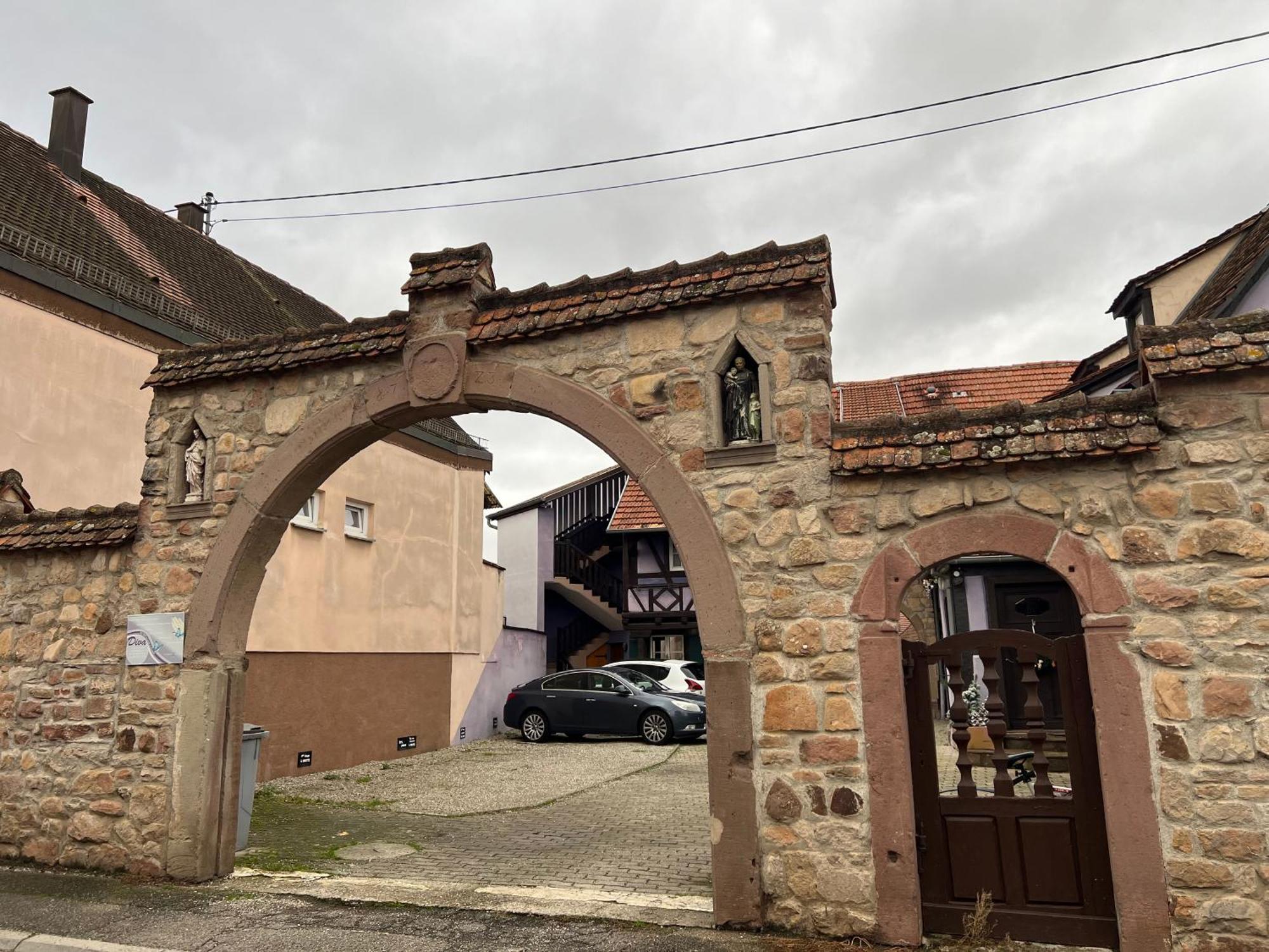 Gite Elouann Familial Spacieux Calme Ebersheim ภายนอก รูปภาพ