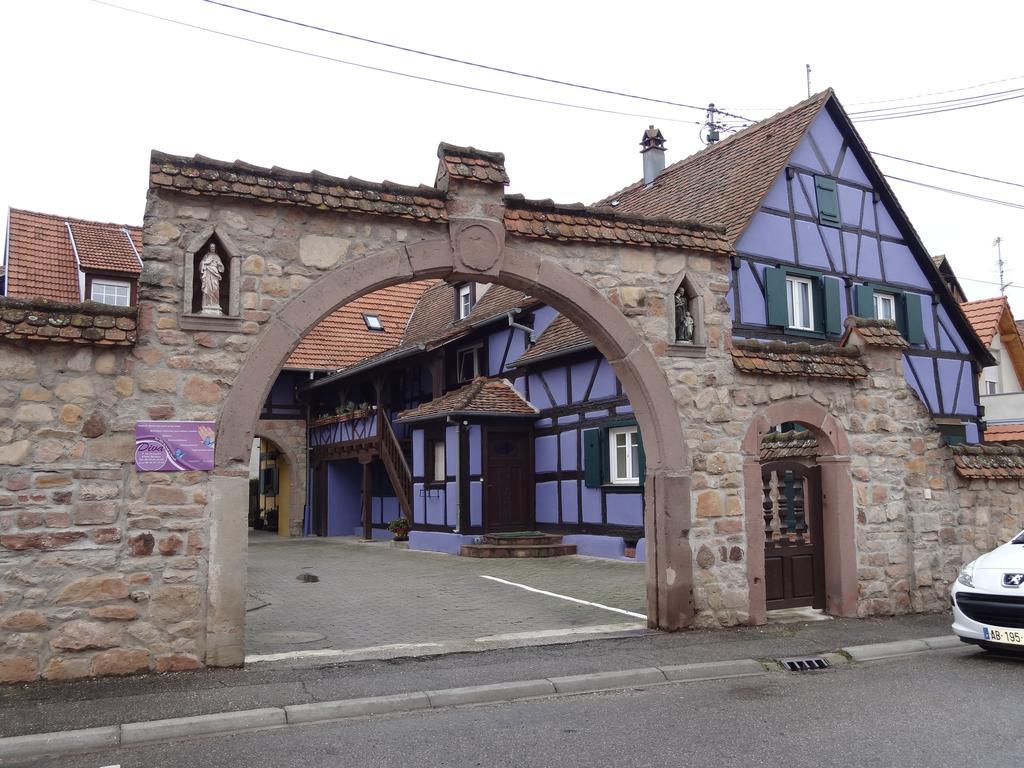 Gite Elouann Familial Spacieux Calme Ebersheim ภายนอก รูปภาพ